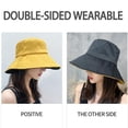 thumbnail image 4 of New Sun Protection Hat Women Wide Brim Sun Visor Foldable Summer Spring Cap Traveling UPF, 4 of 8