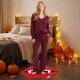 thumbnail image 5 of Halloween Area Rug 16X24 Inch Pumpkin Lips Decorative Floor Mat Non Slip Soft Plush Bedside Carpet for Living Room Bedroom Entryway Home Holiday Decor, Style B, 5 of 6