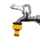 thumbnail image 3 of Adaptador y Reductor de Unión de Grifo con Manguera de 4/6 Conexión Fácil y Rápida para Tuberías de Agua - Plástico, 3 of 5
