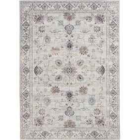 Better Homes & Gardens Persian Faux Fur Area Rug, Multi, 5'x7'
