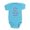 Turquoise, variant on CafePress - Id Flex But I Like This Onesie - Cute Infant Bodysuit Baby Romper