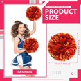 thumbnail image 2 of Cheerleading Poms,8 PCS Cheerleader Pompoms Hand Flowers, Premium Cheerleader Pompoms for Children Adults Sports Competition Holiday Celebration, 2 of 7