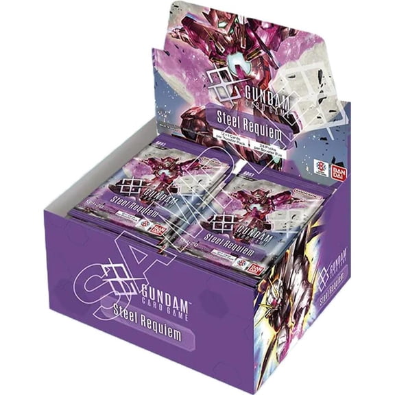 Steel Requiem Gundam [GD03] Booster Box