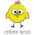 thumbnail image 3 of CafePress - Chick's Rule Mug - 11 oz Ceramic Mug - Novelty Coffee Tea Cup, 3 of 6