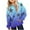 Light Blue, variant on TFEOQRY Tween Girls Hooded Sweatshirt Long Sleeved Fashionable star printed Pattern T-shirt Round Neck Top with pockets