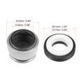 thumbnail image 3 of Uxcell Mechanical Shaft Seal Replacements for Pool Spa Pump 301-10, 3 of 4