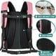 thumbnail image 5 of Mochila Portadora para Perros PetAmi para Gato y Cachorro hasta 8 kg Rosa, 5 of 7