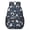 Unicorn and Rainbow, variant on Unicorn and Moon Blue Pattern 17" School Backpacks for Teens,Waterproof Oxford Fabric,S-Shape Padded Straps for School,Travel,Hiking,Camping