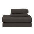 thumbnail image 2 of Superior 1000 Thread Count Egyptian Cotton Sheet Set, Deep Pocket Sheets, California King, Charcoal, 2 of 13