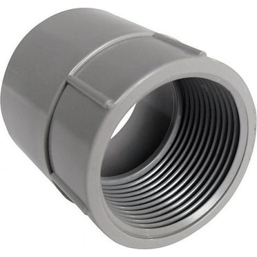Cantex Conduit Adapter,PVC,Trade Size 1 1/2in 5140047
