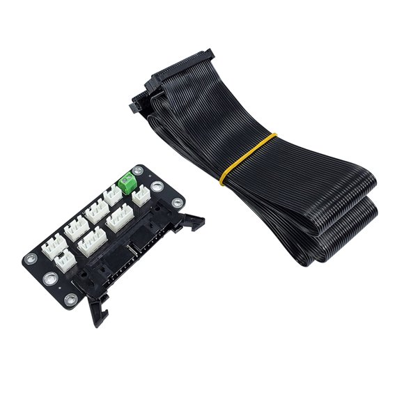 Carte Adaptateur de Pièces, Câble Compatible avec le Câble 30pin Compatible avec l'Adaptateur /x5sa avec Câble 30pin avec Imprimante 3d Série /x5sa Série 3d Huiop