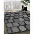 thumbnail image 3 of Ahgly Company Machine Washable Indoor Rectangle Transitional Gray Area Rugs, 5' x 7', 3 of 7