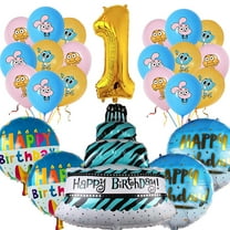 The Amazing World of Gumball Balloons Party Supplies 1st Big Number Decorations Decor Kit Birthday