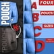 thumbnail image 2 of Boxers con Bolsa de Nylon para Hombres Reales, Anti-Rozaduras, Negro/Gris, Paquete de 6, 2 of 9