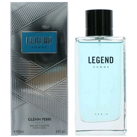 Legend Cologne by Glenn Perri, 3.4 oz EDT Spray for