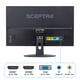 thumbnail image 3 of Monitor LED Gaming Sceptre Negro 24 Pulgadas FHD 75Hz con Altavoces Integrados, 3 of 6