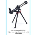 thumbnail image 3 of Telescopio astronómico, telescopio hd lente óptica Compass para acampar, 3 of 7