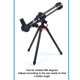 thumbnail image 3 of Astronomía Telescopio para Niños Beginners HD 20X 30X 40X Oculares portátiles astronomía telescopio con trypode para viajes al aire libre, 3 of 7
