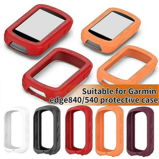 Funda protectora de silicona para GPS de bicicleta Garmin Edge 840 540 s202412245441