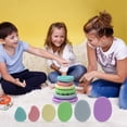 thumbnail image 2 of Jouet Sensoriel pour Concentration Améliorée et Réduction de l'Anxiété Article Sensoriel en Caoutchouc pour Enfants et Adultes 6 Pcs, 2 of 3