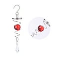 thumbnail image 1 of Gazing Ball Spiral Tail Nordic Style Stainless Steel Rotating Wind Chime, 1 of 5