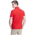 thumbnail image 2 of Polo Tommy Hilfiger de manga corta para hombre rojo XL, 2 of 6