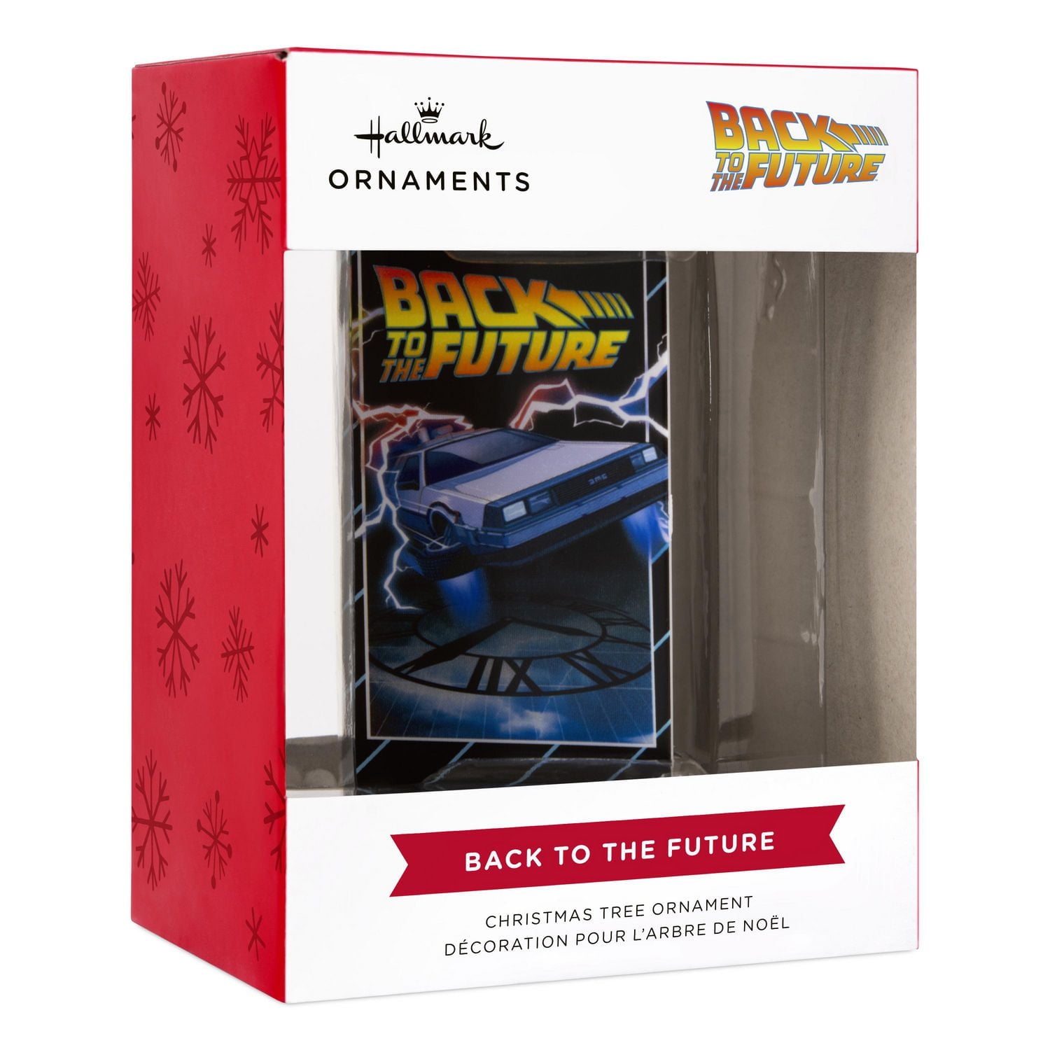 Décoration Hallmark de Noël (Boîtier de vidéo-cassette rétro, Retour vers le futur)