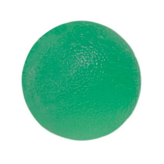 Cando Green Circular Hand Exercise Ball, Medium Resistance, Standard 1 EA
