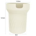 thumbnail image 4 of YAOMOBB Scratch Resistant Cup Boot Noise Reducing Scratch Resistant Silicone Boot for 40OZ Tumbler Bottom Protection, 4 of 7