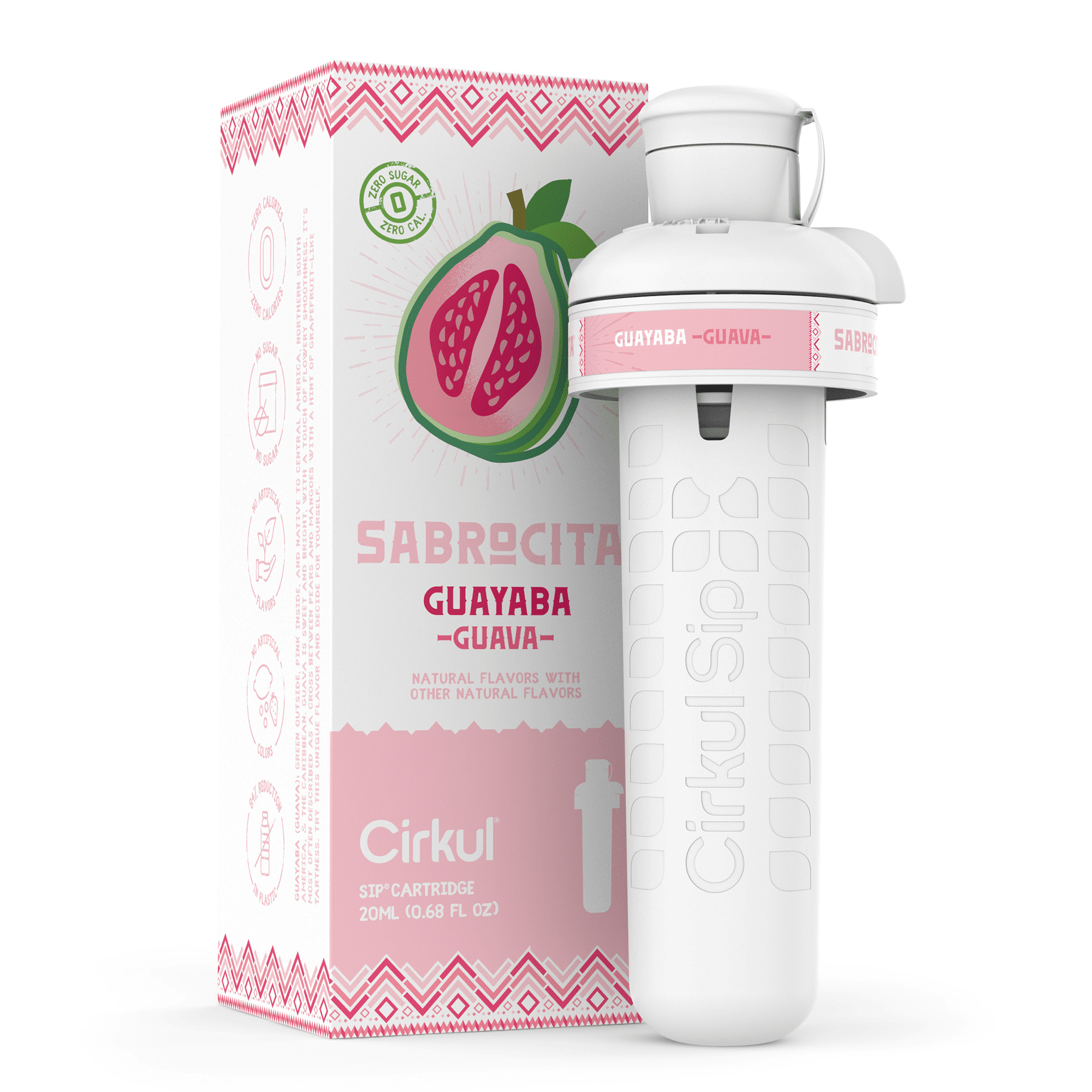 (2 pack) Cirkul Sabrocita Guava Flavor Cartridge, Drink Mix, 1-Pack
