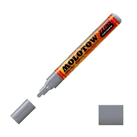 Acrylic Pastel - MOLOTOW 4mm Round Tip Acrylic Pump Marker Cool Gray Pastel