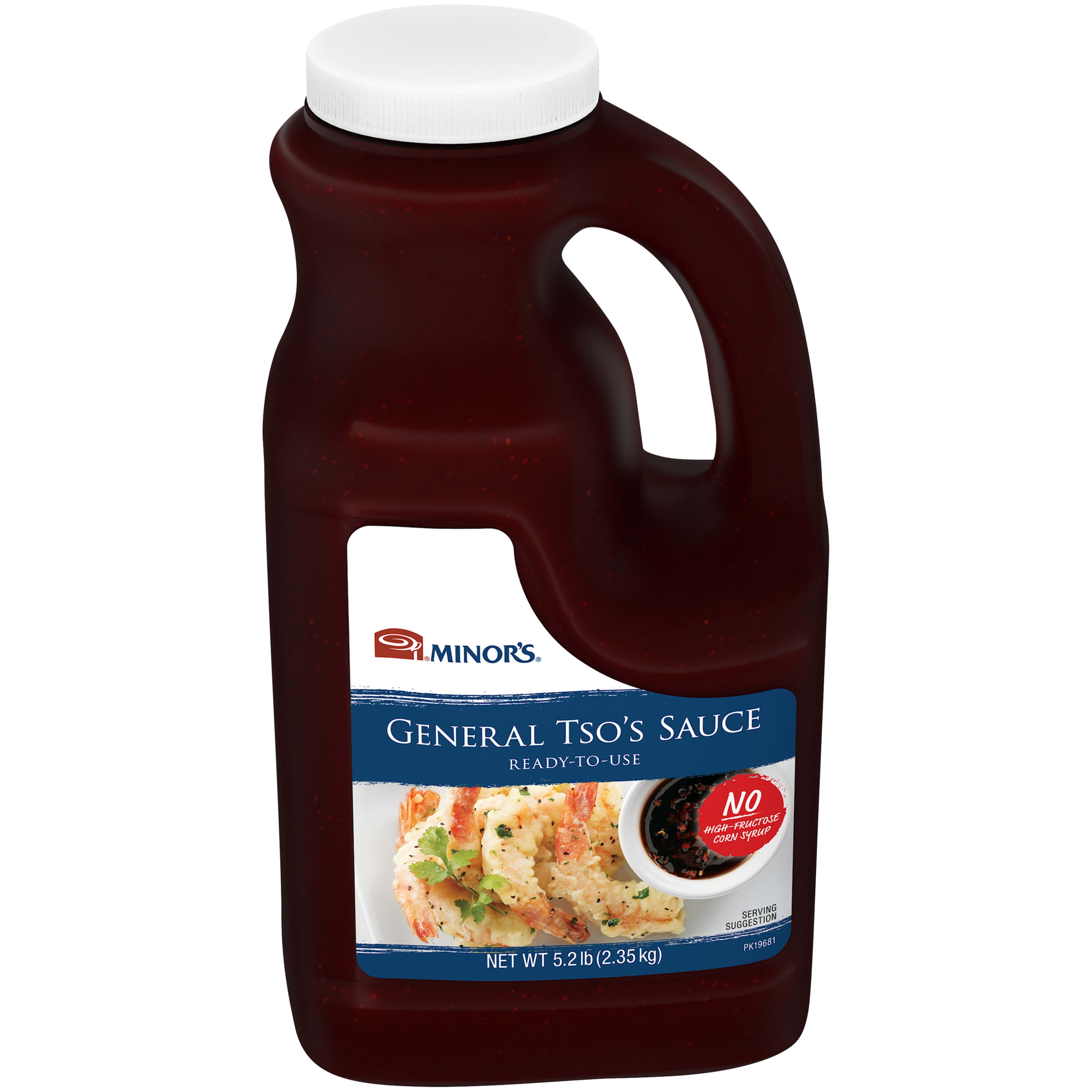 Minor's General Tso's Sauce, Ready to Use Cooking Sauce, 83.2 oz