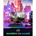 thumbnail image 4 of RGB Gaming Mouse Pad, Large Extended Soft Led Mouse Pad with 14 Lighting Modes 2 Brightness Levels, Computer Keyboard Mousepads Mat 800 X 300mm / 31.5×11.8 Inches, 4 of 6