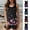 Blue, variant on pstuiky Women's Swimsuits Print Crew Neck High Waist Adaptable Two Piece Swimwear Womens Swim Suits Tankinis with Boy Shorts Swim Suit Women