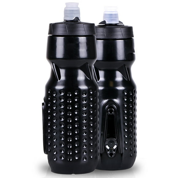 Botella de agua para bicicleta de montaña, conducción al aire libre, con soporte magnético, hervidor de agua magnético a prueba de fugas para bicicleta de carretera