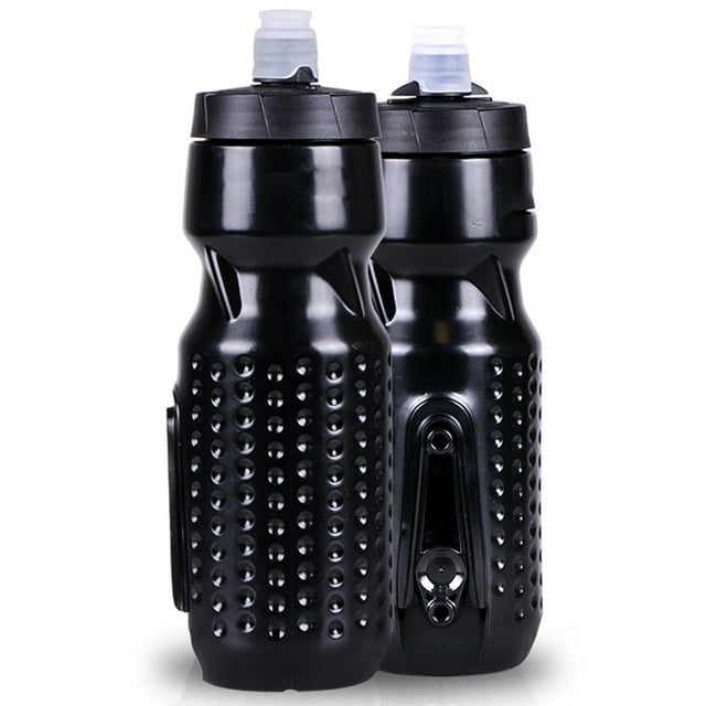 Outdoor Riding Mountain Bike Water Bottle with Magnet Holder Leakproof Magnetic Road Bike Water Kettle for Cycling