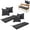 Gray, variant on JOVELL 2 Pack Outdoor Bench Cushion Waterproof, 48"x18"x3.5" Thick Non-Slip Patio Seat Pad with Ties, Fade & UV Resistant Furniture Cushion for Garden, Porch, Deck, Navy