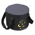 thumbnail image 4 of S SERENABLE Camping Pot Storage Bag Cookware Carrier Bag Tote Cooking Dishe Bowl Pot Storage Black, 4 of 9