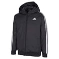 thumbnail image 1 of adidas Boys' Classic Bomber Jacket, Black, XX-Small, 1 of 2