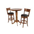 thumbnail image 2 of Boraam Spectateur 42" Table Ronde de Pub en Bois de Fruit, 2 of 2