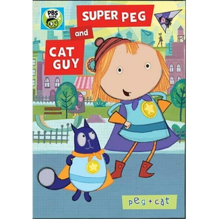 Peg + Cat: Super Peg & Cat Guy (DVD)