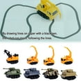 thumbnail image 3 of Mini Inductive Car Toy, Kids Educational Magic Inductive Car, Follow Any Drawn Black Line Track Mini Toys Engineering Vehicles Educational Toy, 3 of 8