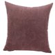 thumbnail image 1 of Funda de cojín para sofá Soledad Funda de Almohada Lis Marron 60 x 60cm, 1 of 9