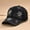 Black, variant on Baseball Cap For Women Men Sequins Casual Sports Cap Hat Rhinestone Crystals Adjustable Breathable Baseball Cap Sparkle Bling Sun Hat Dad Hat Black One Size