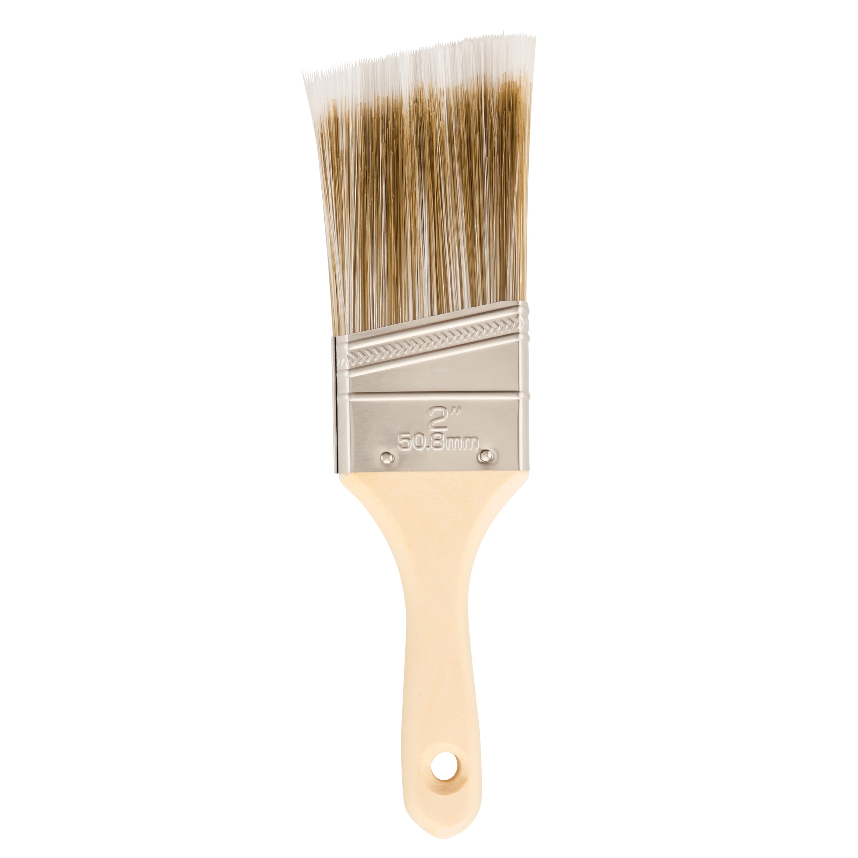 (3 pack) BETTER 2" Blended Polyester Short Angle Brush