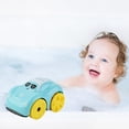 thumbnail image 3 of Juguete de agua para niños, baño de coche de dibujos animados anfibio, juguete de baño de coche de dibujos animados anfibio, juguete de baño para niños, uso conveniente, 3 of 10