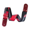 thumbnail image 5 of Correa para guitarra Strap o Tahali para guitarra acústica, bajo eléctrico, guitarra eléctrica Kidam  Guitarra Rojo, 5 of 5
