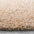 thumbnail image 6 of SAFAVIEH Monterey Shag SG851C Handmade Creme Rug, 6 of 8