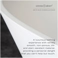 thumbnail image 4 of Victoria And Albert Vetm-N-No Vetralla 59" Free Standing Volcanic Limestone Soaking Tub -, 4 of 6