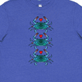 thumbnail image 4 of Inktastic Blue Crab Lover Gifts Youth T-Shirt, 4 of 5
